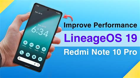 lineageos redmi note 10.